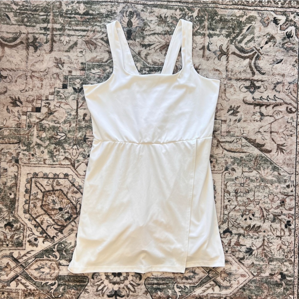White Athletic Dress
